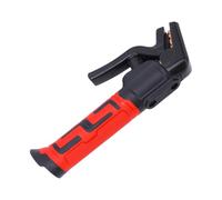 Porte-électrode Robuste, 300A Haute Température | Poignée ergonomique, bloc conducteur en cuivre, vue claire de la soudure, matériau ABS durable
