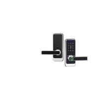 Porte électronique étanche de protection de sécurité Tuya Wifi | Porte de monnaie intelligente de serrure d'empreinte digitale de serrure à télécommande(A233-TYB-160)