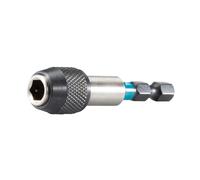 Porte embout 1/4" 60mm à verrouillage Impact Black MAKITA
