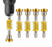 Porte-embout à ressort 5 Outils Magnétiques Assemblage Meubles