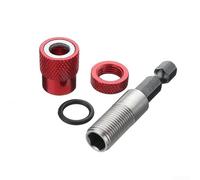 Porte-embout à tige hexagonale pour vis de cloison sèche, perceuse à | Porte-embout de tournevis à tige hexagonale pour cloison sèche - Adaptateur de changement rapide - Douille de foret en acier