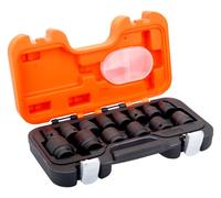 Bahco Coffret de douilles à chocs métriques D/S14 1/2" 24/27/38 mm