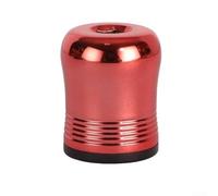 Porte-embout de tournevis magnétique 6,35 mm, tige hexagonale, démagnétiseur puissant pour embouts standard, noir (rouge)