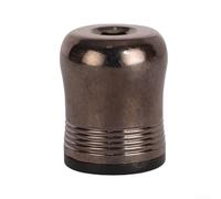 Porte-embout de tournevis magnétique 6,35 mm, tige hexagonale, démagnétiseur puissant pour embouts standard, noir