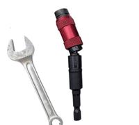Porte-embout de tournevis magnétique pour perceuse électrique, Extensions de forets flexibles,Porte-embouts avec dégagement rapide et conception multi-angle - Tige d'extension d'inversion portative 1/