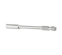 Porte-embout d'extension de 100 mm avec 6 douilles en métal de 35 mm pour embouts de tournevis offrant une prise en main stable et une utilisation facile (4 mm)