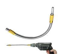 Porte-embout d'extension universel, extension de flexible Tige hexagonale | d'extension d'arbre flexibles Pour hommes atelier mécanicien bricoleur amélioration de l'habitat br Jaune