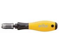 Porte-embout ESD à changement rapide avec manche Wiha 32161 1/4\ (6.3 mm) 38 mm N/A