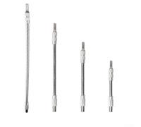 Porte-embout flexible de 6,35 mm, longueur de 26,7 cm, conçu pour une utilisation avec perceuses et tournevis à cliquet (200 mm)