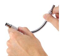 Porte-embout Flexible Tournevis D'extension 1/4 Po Porte-embout à Impact Flexible Lien de Connexion D'extension