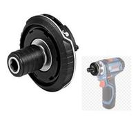 Porte-embout - BOSCH - GFA 12-X - 6 pans verrouillable - Compatible GSR 12V-15 FC - Compact