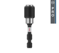 Porte-embout Impact Control à changement rapide 1/4" 60 mm BOSCH