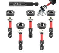 Porte Embout Magnetique Pour Visseuse,right Angle Screwdriver Set(A) | porte-embouts Magnétique Cloison Sèche,Compatible Avec Perceuses Et Visseuses,embouts Visseuse Hexagonale 1/4"