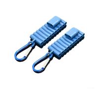 Porte-embout portable avec mousqueton de ceinture | Capacité de 22 emplacements, rétention sécurisée des embouts, rangement organisé, empêche la perte, contrôle facile des
