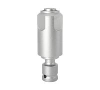 Porte Embout Visseuse 1/2 Adapter For Converting Impact Wrench To Electric Hammer SDS Plus Square Interface For Drill(Dual-use square)