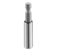 Porte Embout Visseuse 10/1pcs Drill Bit Extension Rods Screwdriver Drive Guide 1/4 Hex Batten Head Quick Change Power Screw Driver Adapter(1PCS)