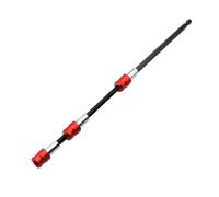 Porte Embout Visseuse 60mm/100mm/150/300mm Quick Release Self-locking Socket Extension Bar Rod Set Kits 1/4 Inch Hex Shank Holder Drill Bits(3Pcs)