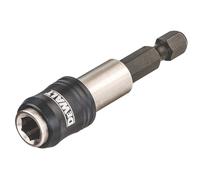 DEWALT Porte-embout à changement rapide DEWALT magnétique 1/4 pouce 60mm Quantité:1