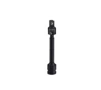 Porte Embout Visseuse Barre d'extension oscillante à impact pneumatique 1/2 | Adaptateur de joint universel 3/8 et 1/4 for hocs lourde(NO1 130mm length)
