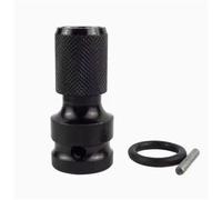 Porte Embout Visseuse Drill Chuck Converter Socket Adapter Hex Shank 1/2"Drive To 1/4" Impact Drilling Bits Driver Quick Load