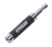 Porte embout visseuse flexible court 80mm Erbauer