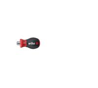 Wiha Wiha Tournevis avec porte-embout magnétique Stubby, 1/4" (29463) 57 mm Quantité:1