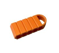 Porte-embouts de 6,35 mm avec clip de rangement avec plusieurs fentes et boucle pour l'installation, la réparation, l'accès quotidien au porte-embout, organisateur de clip de ceinture, tournevis