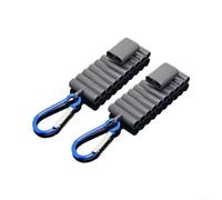 Porte-embouts de tournevis à 22 fentes en PVC avec mousqueton pour embouts d'impact - Organisateur d'outils compact pour sac de ceinture Jaune