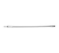 Porte-embouts de tournevis d ' extension de foret flexible, forets arbre d ' extension fixation d ' outil rotatif câble d ' arbre intérieur flexible en métal