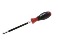Porte-embouts flexible à main 1/4" (6,3 mm) avec verrouillage par circlip