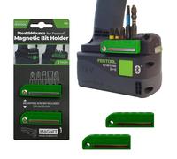 Porte-embouts magnétique | Mandrin de perçage | Ensemble de deux porte-embouts parfaits pour les perceuses et les visseuses Festool