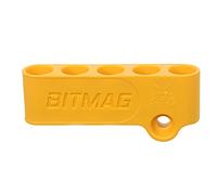 Porte Embouts magnétique pour visseuse - BITMAG - Jaune Dewalt