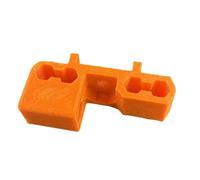 Porte-embouts multiples pour mur à outils Parkside, color, B | Adaptateur d ' embout en plastique léger pour un dégagement rapide, changement d ' embouts multiples, organisation