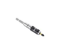 DeWalt Porte-embouts DT7505-QZ pivotant à 20° 1 embout PZ2 1/4 pouce 87 mm