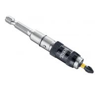 DEWALT "Porte-embouts DT7505, pivotant, résistant aux chocs, 1/4"", Set d''embouts de vissage"