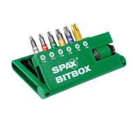 Porte embouts SPAX - T-STAR Plus - 6 embouts 25 mm - 4000007899019