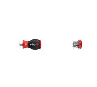 Wiha Porte-embouts Stubby 10382 – aimanté 1/4"