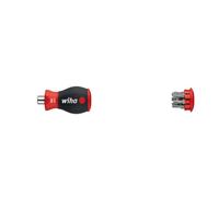 Wiha Porte-embouts à chargeur DIN3126/ISO1173 7pces fente 4,5/6,5/8/PH 1/2/3 forme co Quantité:1