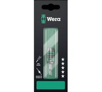 Wera Porte-embouts universel 887/4 RR Rapidaptor 6,3 mm (1/4 pouce) 57 mm Noir/vert