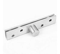 Porte en Acier Inoxydable à Rotation à 360 Degrés (central axis) | Résistant à la corrosion, durable, finition brossée, installation sécurisée