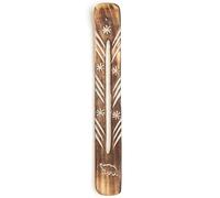 Porte-encens attrape-cendre - elephant Puckator Marron 1x26,5x3,5 cm