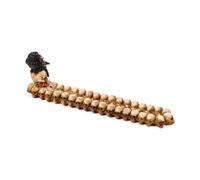 Porte-encens attrape-cendre Puckator Beige 8x29x5,5 cm