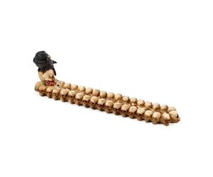 Porte-encens attrape-cendre Puckator Beige 8x29x5,5 cm