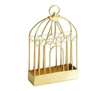 Porte-encens, Attrape-Cendres Décoratif De Cage À Oiseaux Rétro pour Une Ut