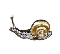 Porte-encens - Attrape-cendres pour pièces calmes, ornement moulé en de zinc en forme d'animal, base stable + design de bâtons d'encens fin, finition décorative en de zinc moulé