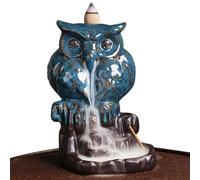 Porte-encens backflow, support pour brûleur d'encens | Figurines décoratives de brûle-encens Décoration de la maison | Décorations de bureau pour pot esthétique pour usage intérieur