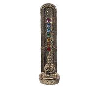 Porte-encens Bouddha 7 Chakras Méditation Sept