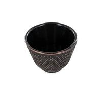 Porte-encens coupelle en fonte Zen noir et doré