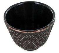 Porte-encens coupelle en fonte Zen noir et doré Noir G