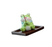 Porte-encens de Table en Forme d ' Animal de Dessin animé avec Plateau en résine pour Chambre à Coucher, Coin d ' étude, décoration de pièce Calme, d ' encens pour Salon, Figurine d ' Animal, brûleur